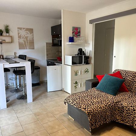 T2 Rdc A Canet En Roussillon Europa 4 Pers ,Piscine,Clim, Tennis, Parking מראה חיצוני תמונה