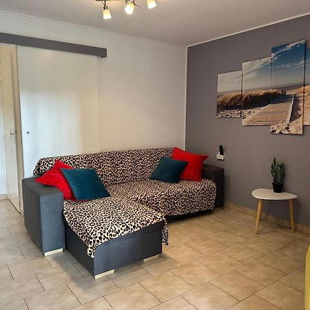 T2 Rdc A Canet En Roussillon Europa 4 Pers ,Piscine,Clim, Tennis, Parking מראה חיצוני תמונה