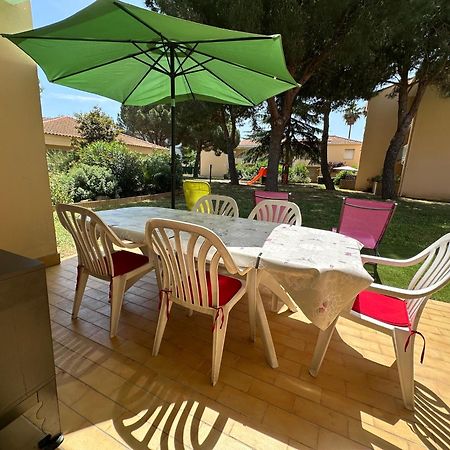 T2 Rdc A Canet En Roussillon Europa 4 Pers ,Piscine,Clim, Tennis, Parking מראה חיצוני תמונה