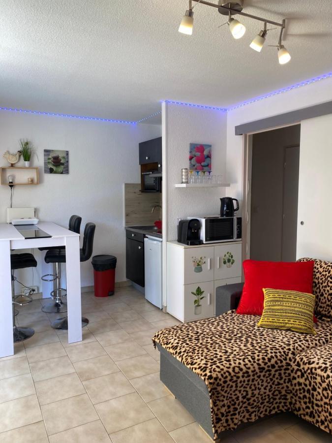 T2 Rdc A Canet En Roussillon Europa 4 Pers ,Piscine,Clim, Tennis, Parking מראה חיצוני תמונה