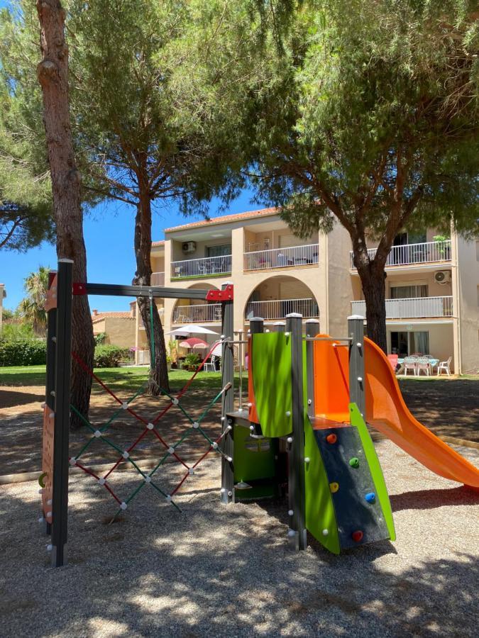 T2 Rdc A Canet En Roussillon Europa 4 Pers ,Piscine,Clim, Tennis, Parking מראה חיצוני תמונה