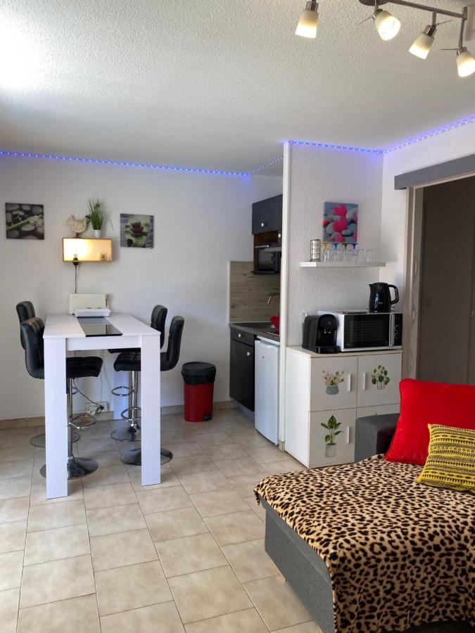T2 Rdc A Canet En Roussillon Europa 4 Pers ,Piscine,Clim, Tennis, Parking מראה חיצוני תמונה