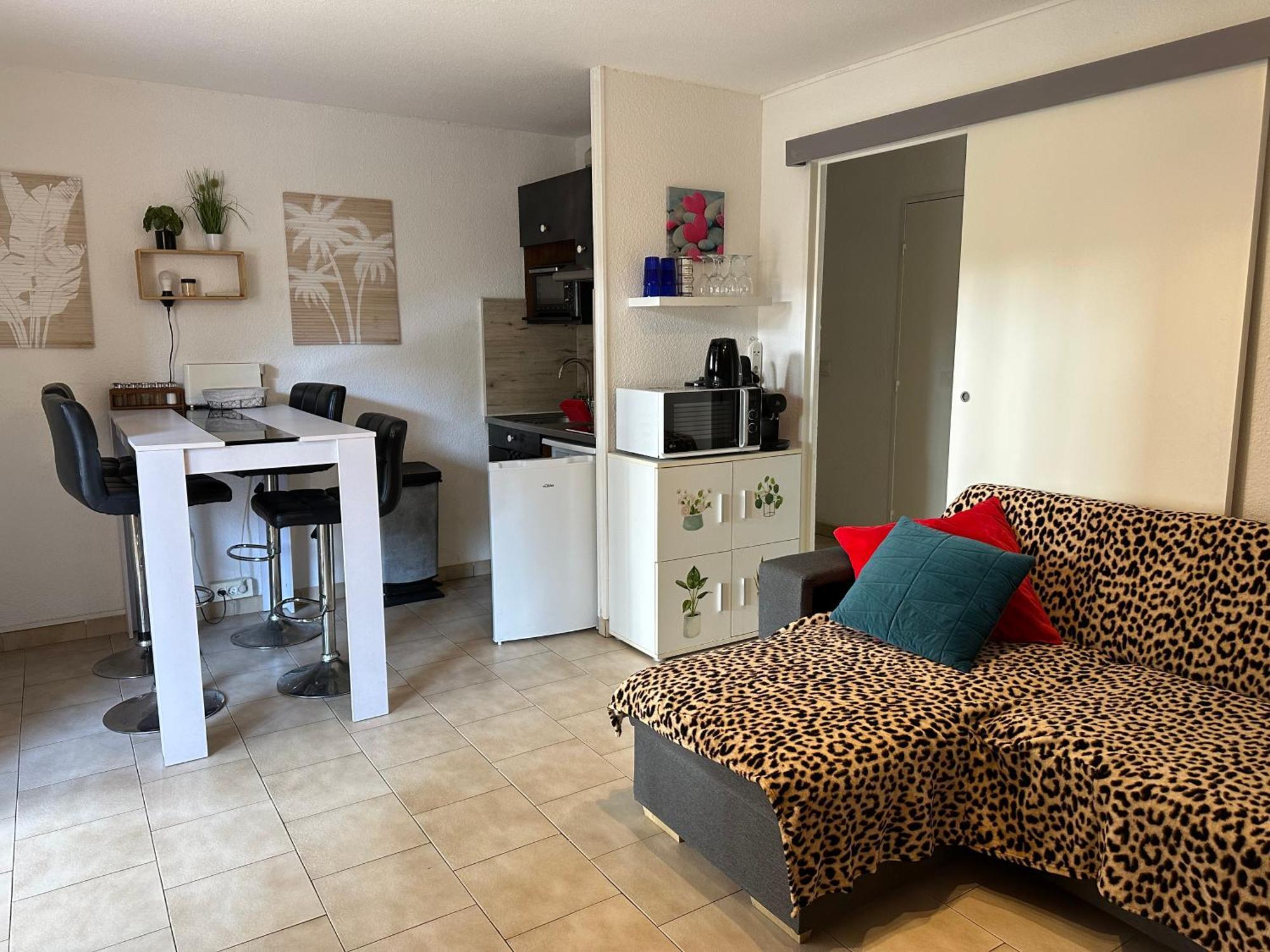 T2 Rdc A Canet En Roussillon Europa 4 Pers ,Piscine,Clim, Tennis, Parking מראה חיצוני תמונה