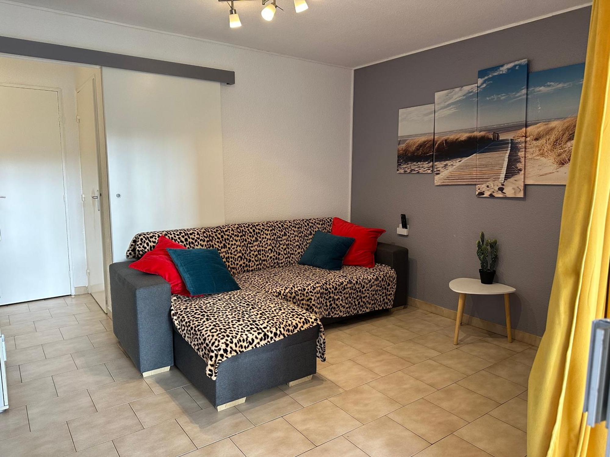 T2 Rdc A Canet En Roussillon Europa 4 Pers ,Piscine,Clim, Tennis, Parking מראה חיצוני תמונה