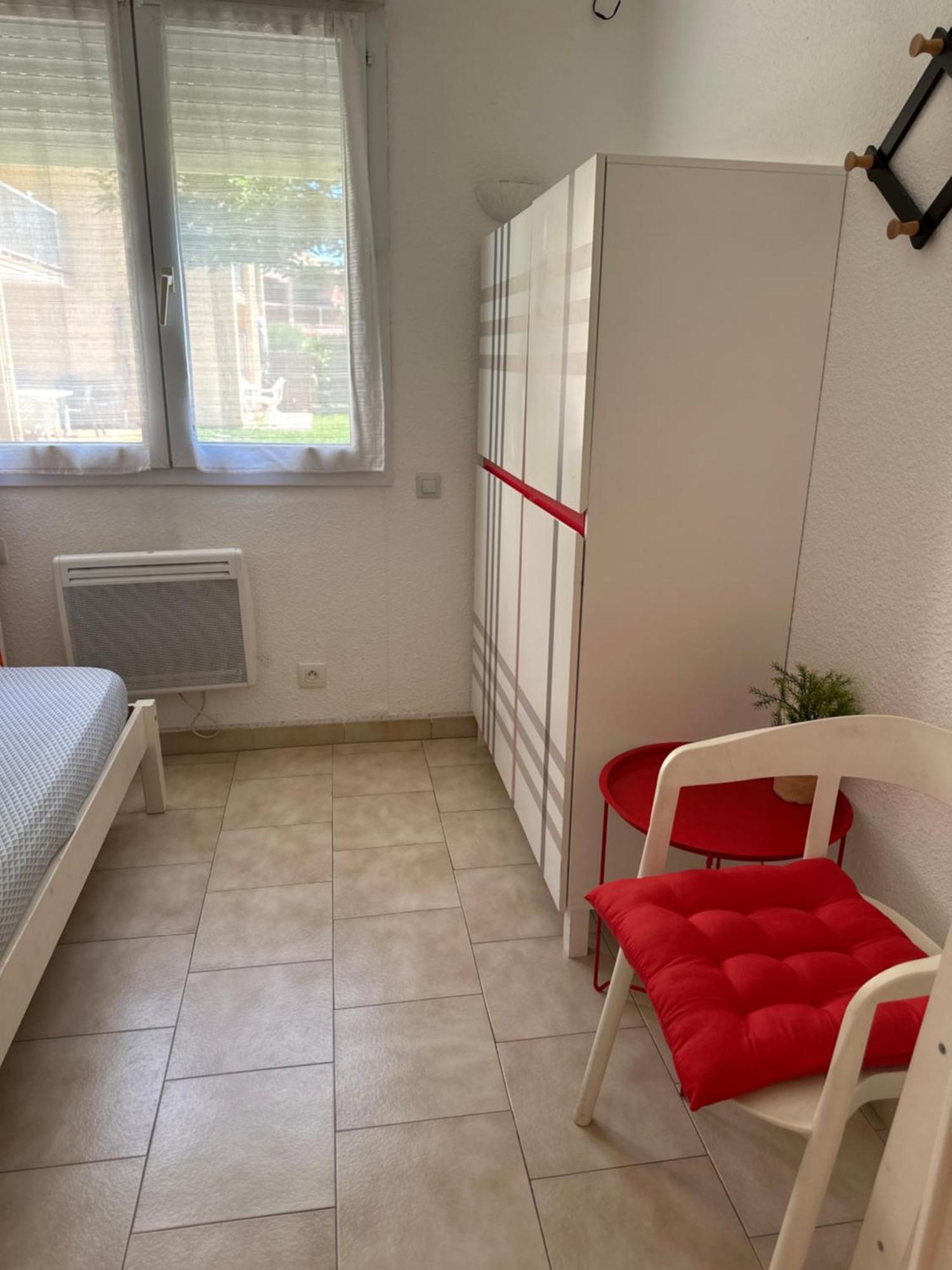 T2 Rdc A Canet En Roussillon Europa 4 Pers ,Piscine,Clim, Tennis, Parking מראה חיצוני תמונה