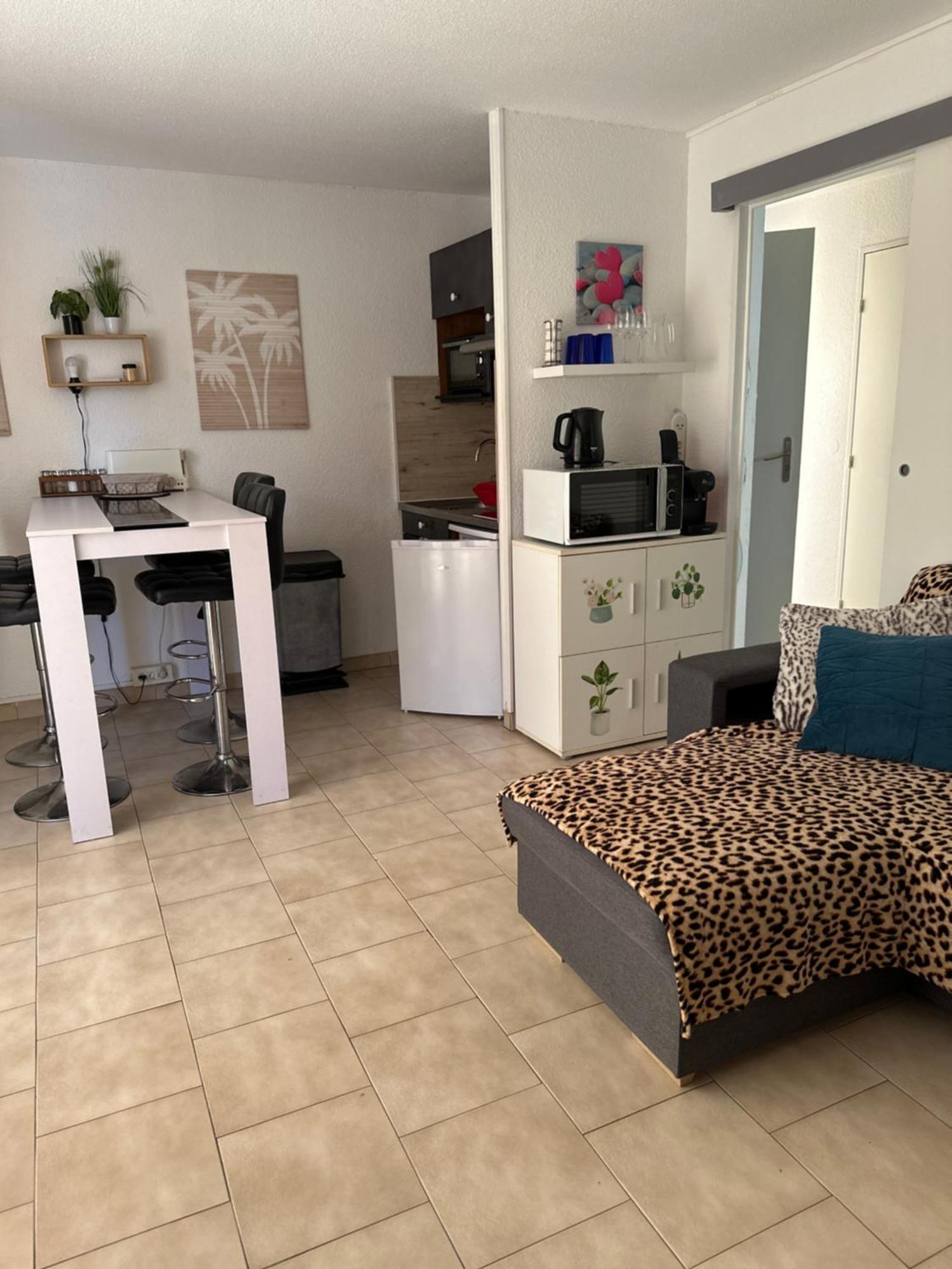 T2 Rdc A Canet En Roussillon Europa 4 Pers ,Piscine,Clim, Tennis, Parking מראה חיצוני תמונה