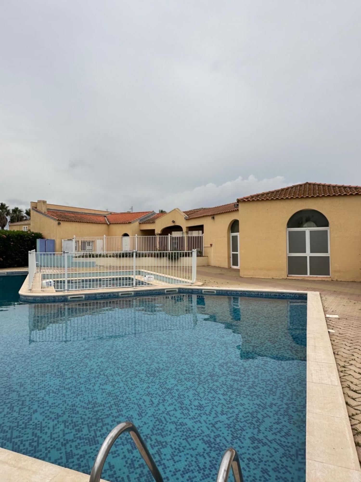 T2 Rdc A Canet En Roussillon Europa 4 Pers ,Piscine,Clim, Tennis, Parking מראה חיצוני תמונה