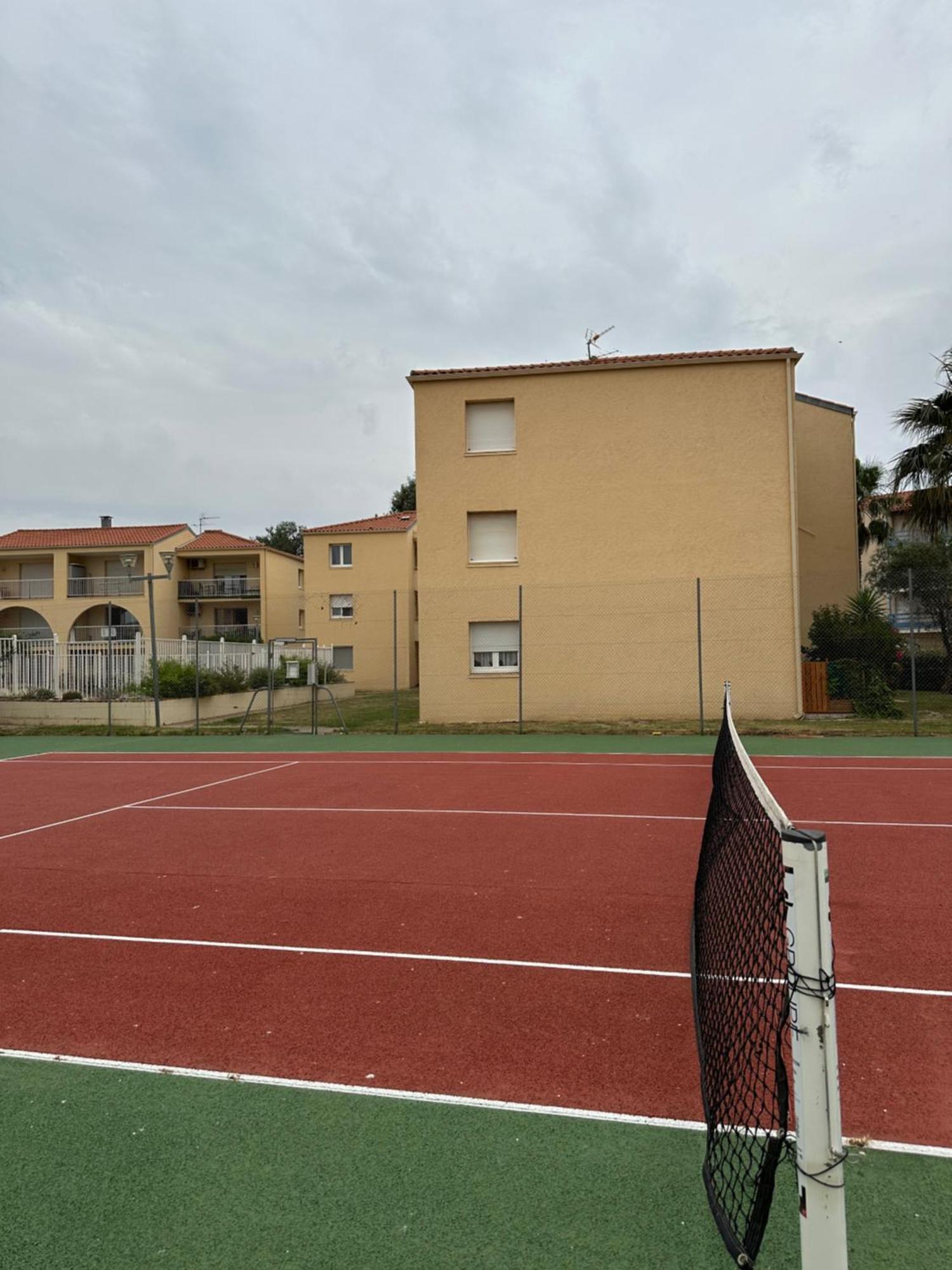 T2 Rdc A Canet En Roussillon Europa 4 Pers ,Piscine,Clim, Tennis, Parking מראה חיצוני תמונה
