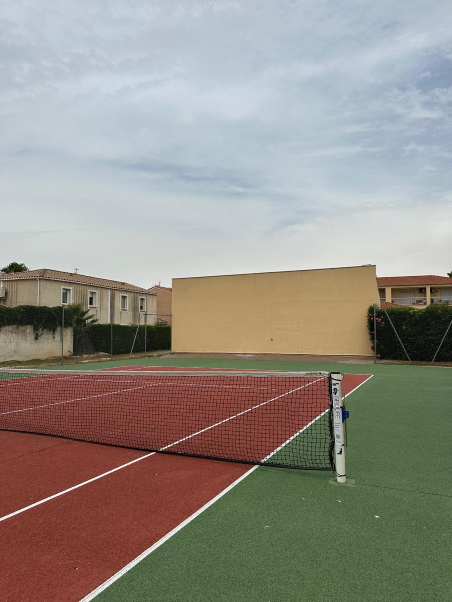 T2 Rdc A Canet En Roussillon Europa 4 Pers ,Piscine,Clim, Tennis, Parking מראה חיצוני תמונה
