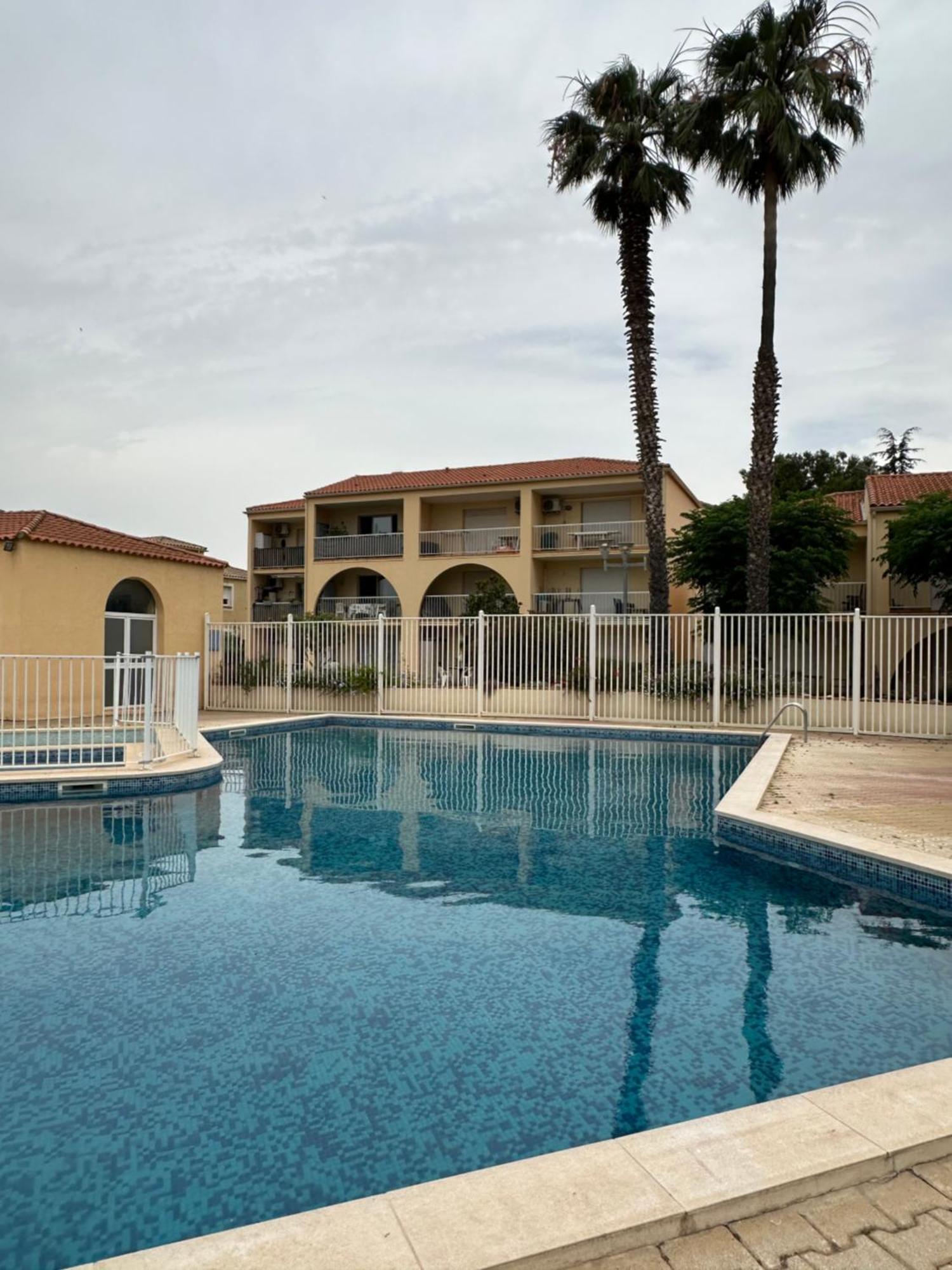 T2 Rdc A Canet En Roussillon Europa 4 Pers ,Piscine,Clim, Tennis, Parking מראה חיצוני תמונה