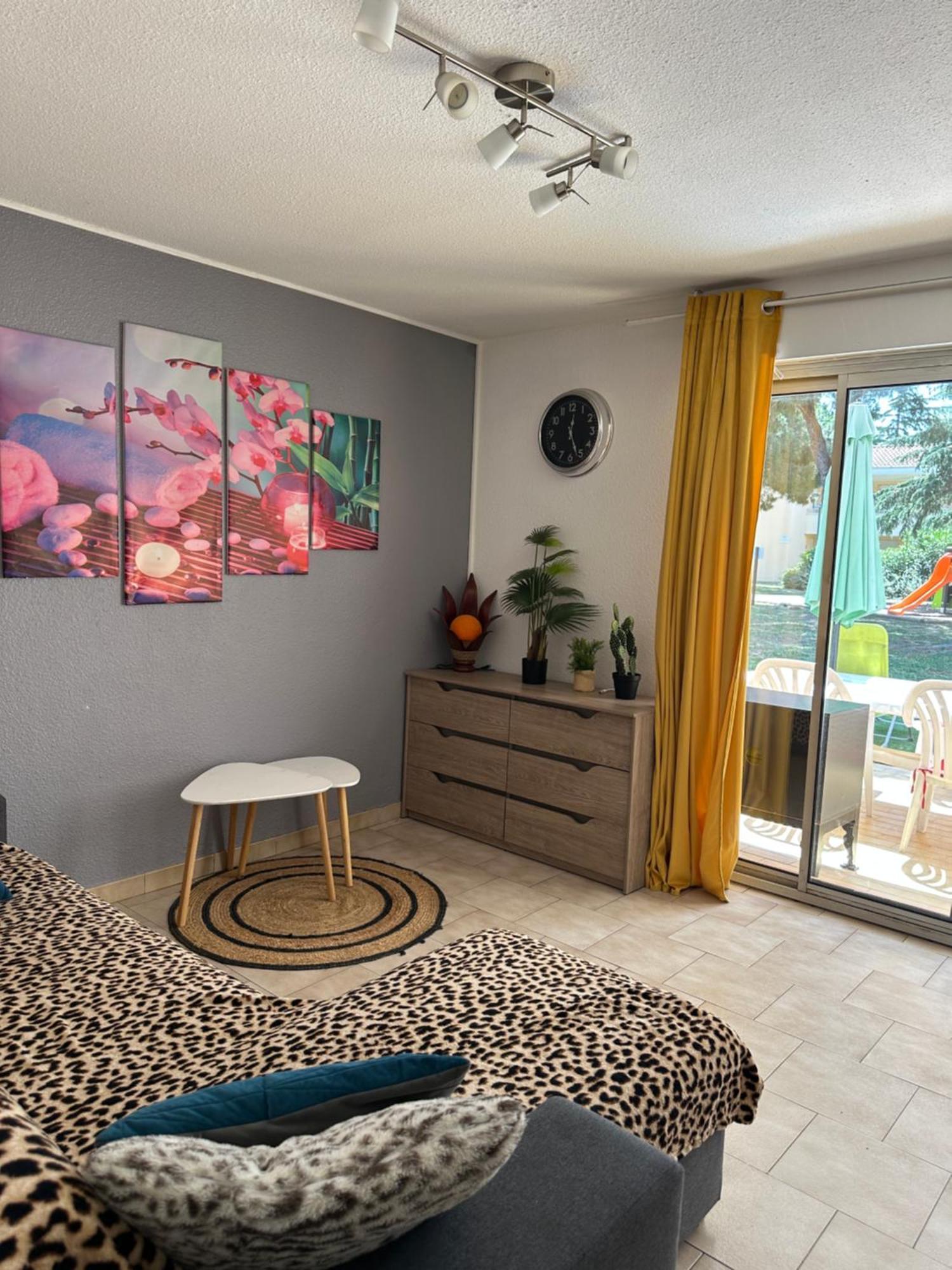T2 Rdc A Canet En Roussillon Europa 4 Pers ,Piscine,Clim, Tennis, Parking מראה חיצוני תמונה